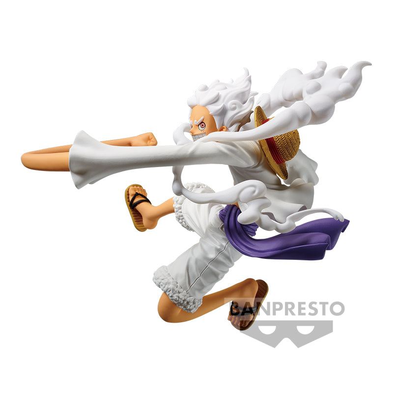 ONE PIECE - MONKEY D LUFFY GEAR5 - BATTLE RECORD COLLECTION FIGURE