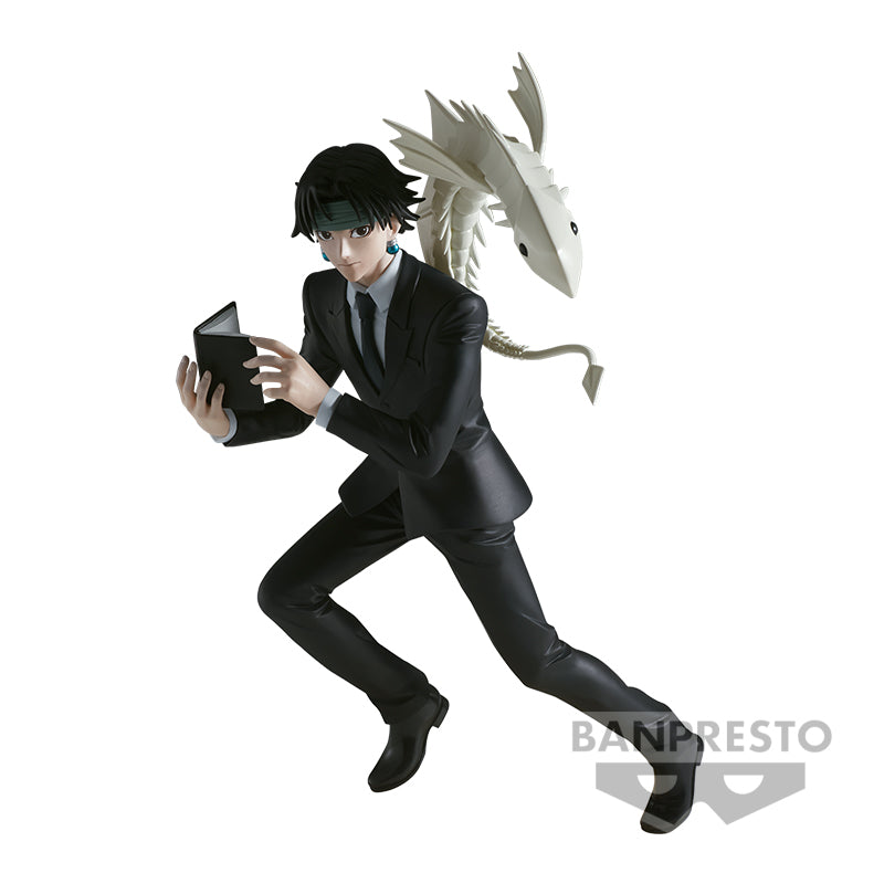 HUNTER × HUNTER - CHROLLO LUCILFER - VIBRATION STARS FIGURE BY BANPRESTO