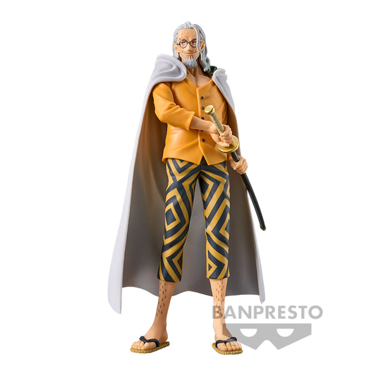 ONE PIECE - SILVERS RAYLEIGH - THE GRANDLINE SERIES EXTRA FIGURE BY BANPRESTO