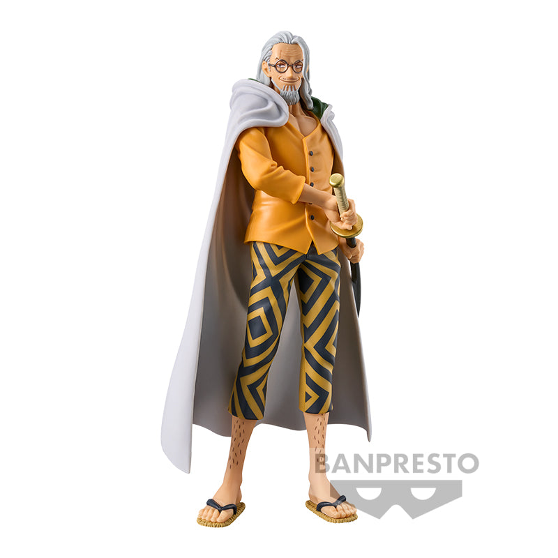 ONE PIECE - SILVERS RAYLEIGH - THE GRANDLINE SERIES EXTRA FIGURE BY BANPRESTO