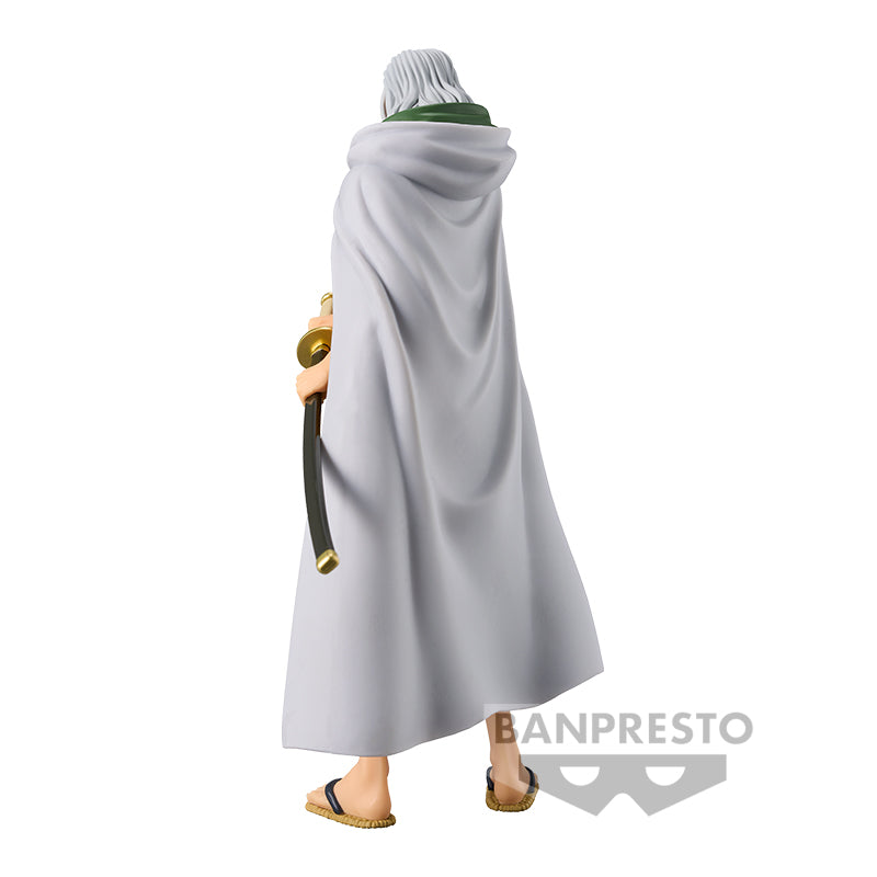 ONE PIECE - SILVERS RAYLEIGH - THE GRANDLINE SERIES EXTRA FIGURE BY BANPRESTO