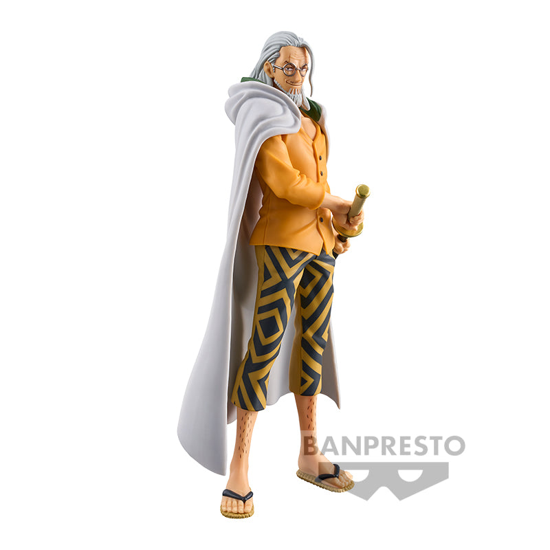 ONE PIECE - SILVERS RAYLEIGH - THE GRANDLINE SERIES EXTRA FIGURE BY BANPRESTO