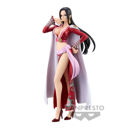 ONE PIECE - BOA HANCOCK - THE GRANDLINE SERIES EXTRA FIGURE BY BANPRESTO