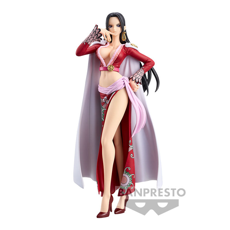 ONE PIECE - BOA HANCOCK - THE GRANDLINE SERIES EXTRA FIGURE BY BANPRESTO