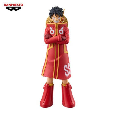 ONE PIECE DXF - MONKEY D LUFFY - THE GRANDLINE SERIES EGGHEAD