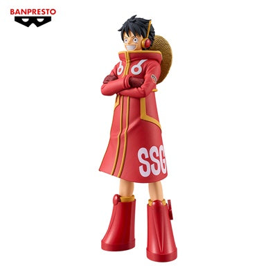 ONE PIECE DXF - MONKEY D LUFFY - THE GRANDLINE SERIES EGGHEAD