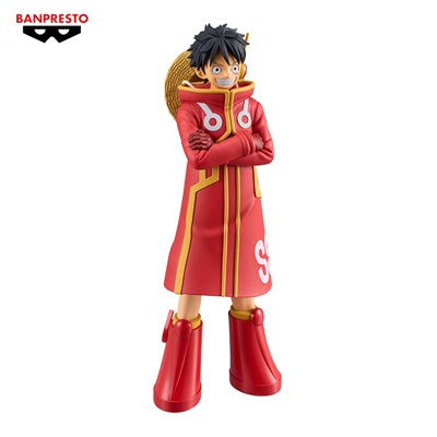 ONE PIECE DXF - MONKEY D LUFFY - THE GRANDLINE SERIES EGGHEAD