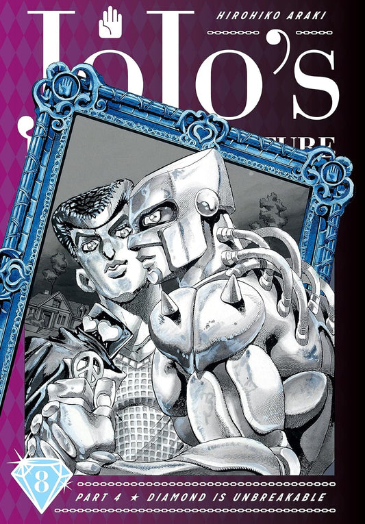 JoJo’s Bizarre Adventure: Part 4 - Diamond Is Unbreakable - Vol. 8 (Hard cover)