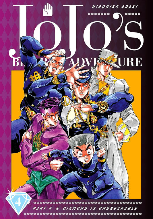 JoJo’s Bizarre Adventure: Part 4 - Diamond Is Unbreakable - Vol. 4 (Hard cover)