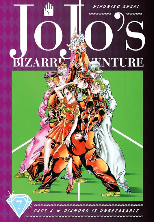 JoJo’s Bizarre Adventure: Part 4 - Diamond Is Unbreakable - Vol. 7 (Hard cover)
