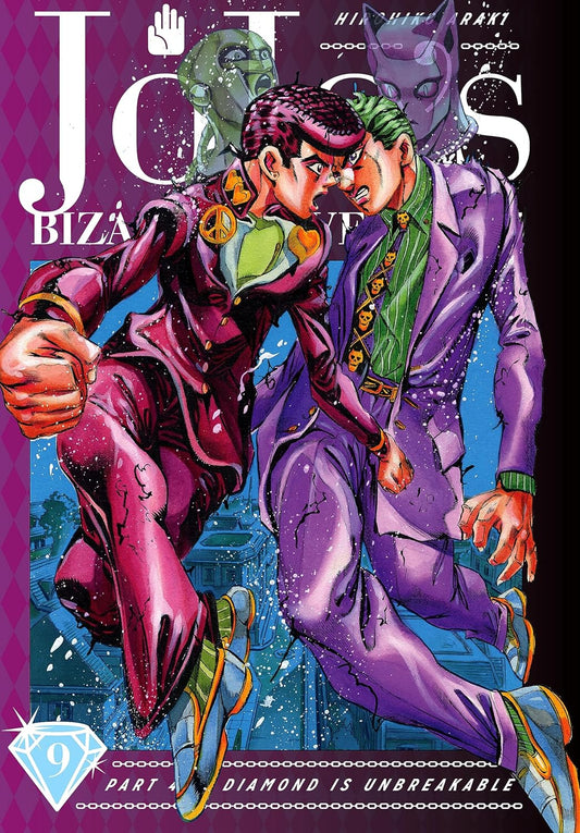 JoJo’s Bizarre Adventure: Part 4 - Diamond Is Unbreakable - Vol. 9 (Hard cover)