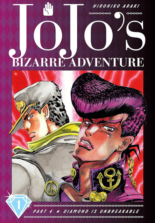 JoJo’s Bizarre Adventure: Part 4 - Diamond Is Unbreakable - Vol. 1 (Hard cover)