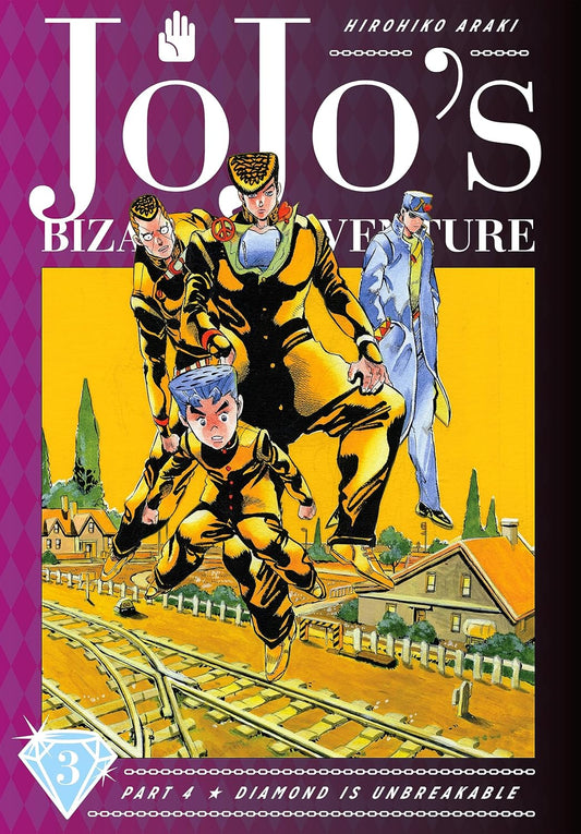 JoJo’s Bizarre Adventure: Part 4 - Diamond Is Unbreakable - Vol. 3 (Hard cover)