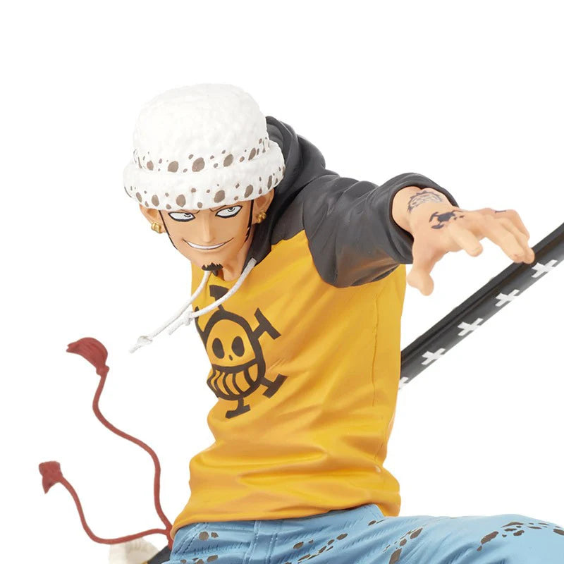 ONE PIECE - TRAFALGAR LAW - MAXIMATIC FIGURE BY BANPRESTO