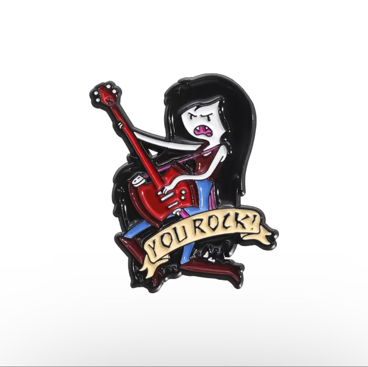 Adventure Time - Marceline You Rock - Pin