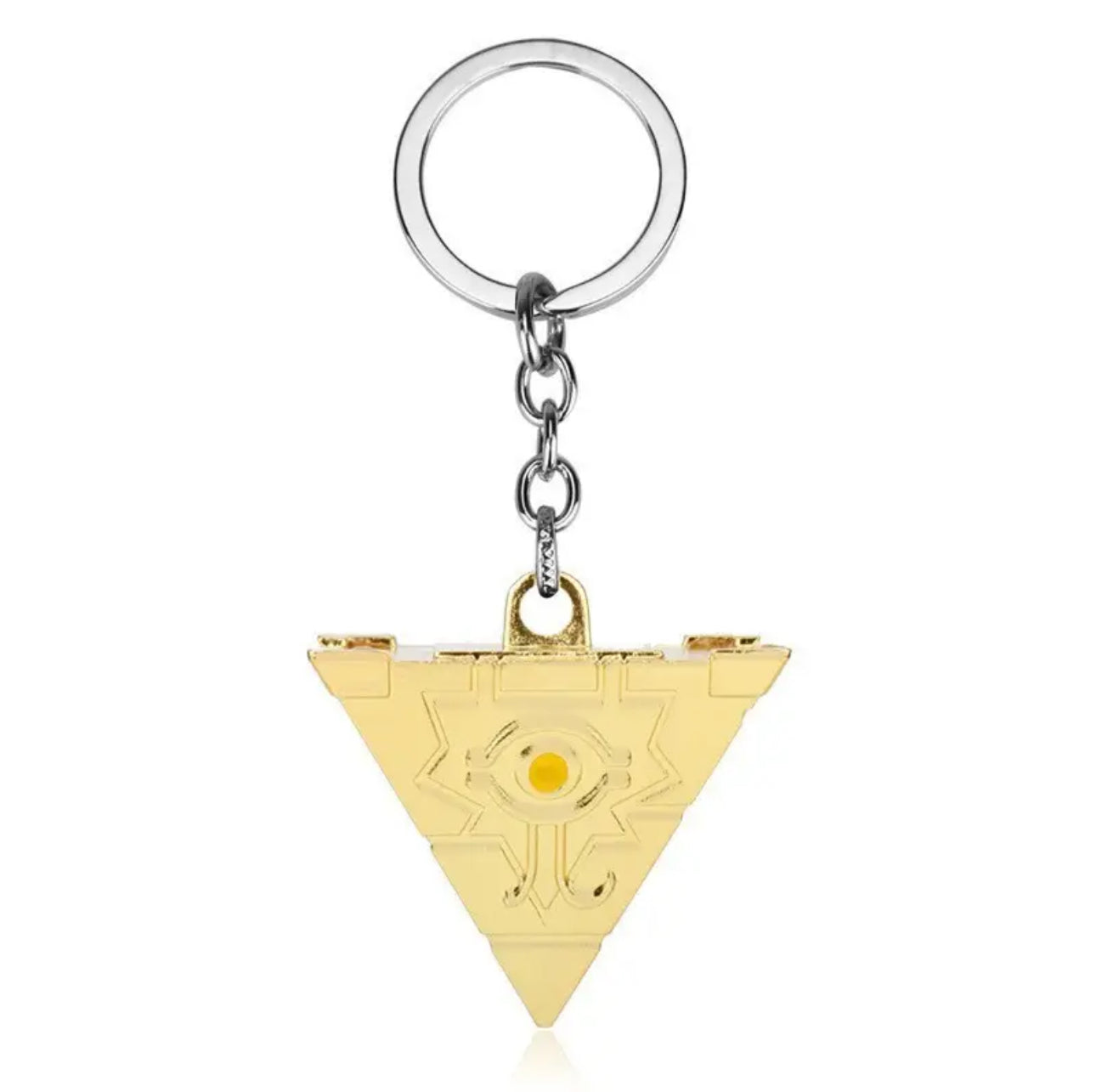 Yu-Gi-Oh Millennium Puzzle Keychain