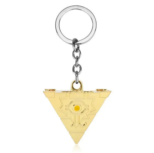 Yu-Gi-Oh Millennium Puzzle Keychain