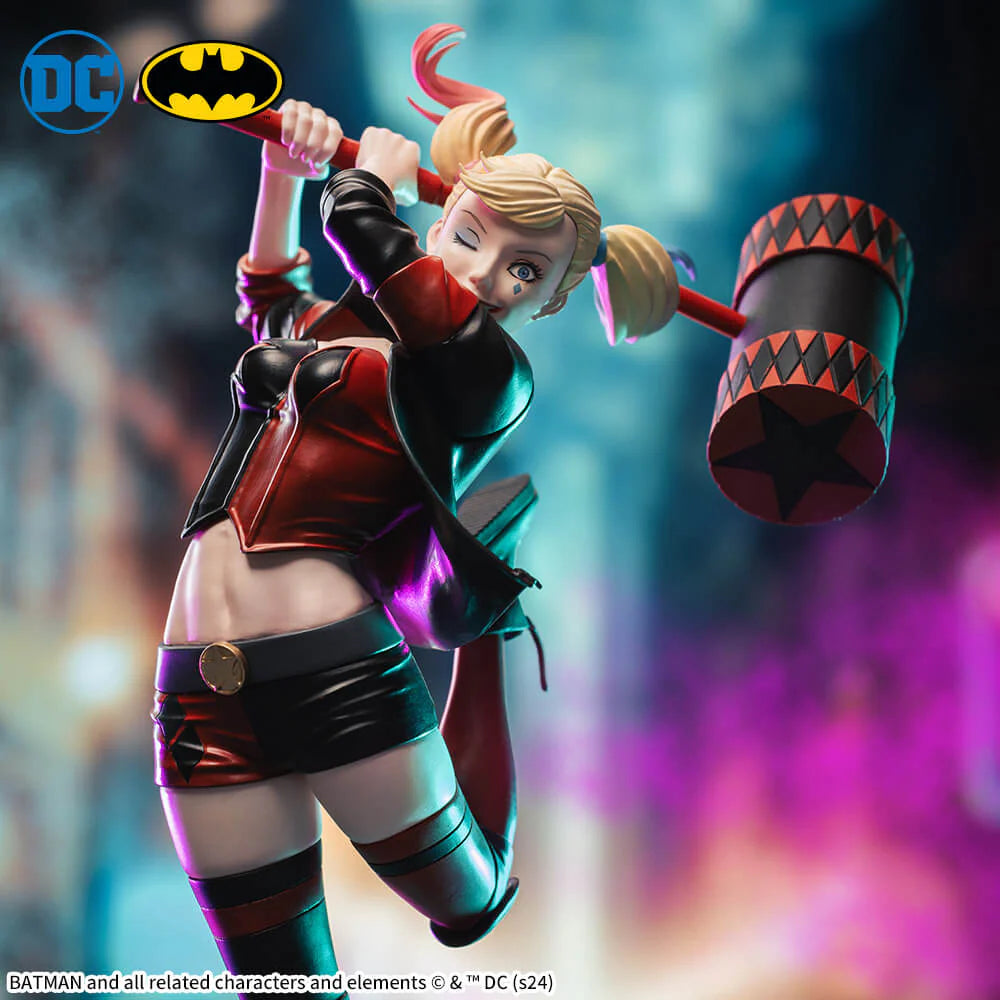 DC - Harley Quinn - ACT/CUT Premium Figure by Sega