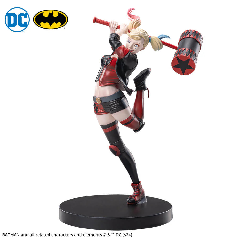 DC - Harley Quinn - ACT/CUT Premium Figure by Sega