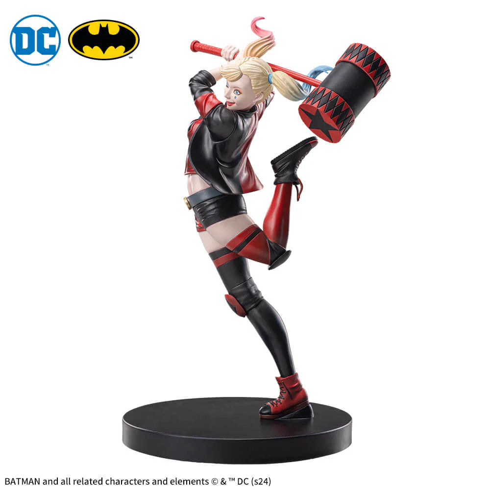 DC - Harley Quinn - ACT/CUT Premium Figure by Sega