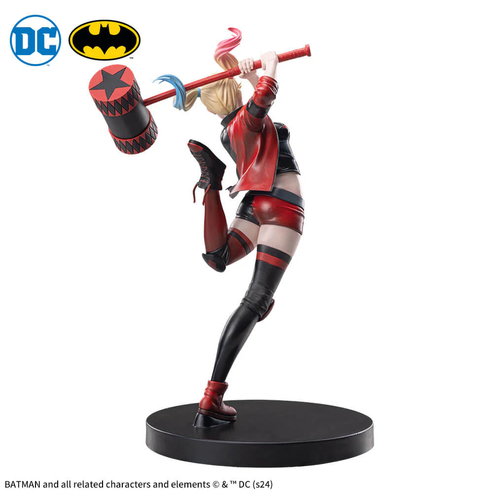 DC - Harley Quinn - ACT/CUT Premium Figure by Sega