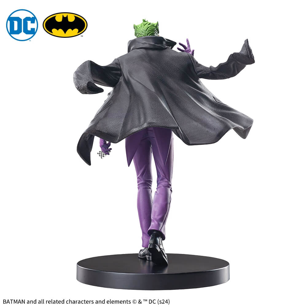 DC - The Joker - ACT/CUT Premium Figure by Sega