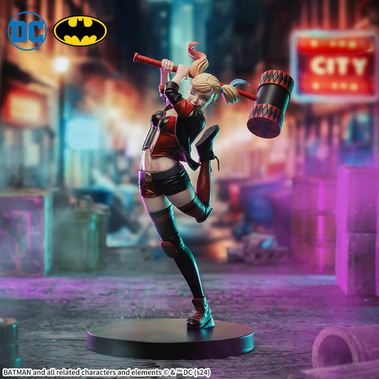 DC - Harley Quinn - ACT/CUT Premium Figure by Sega
