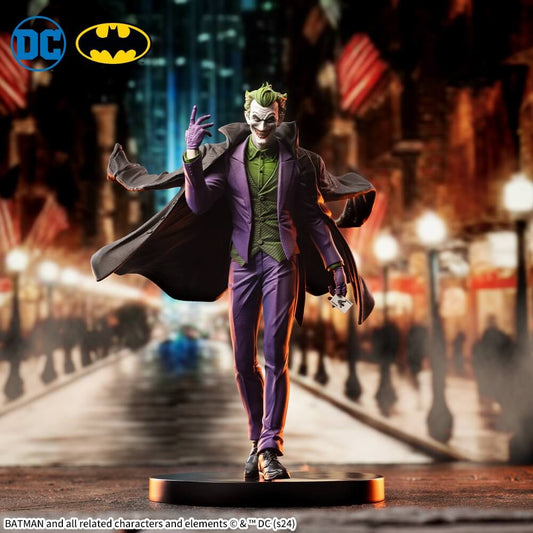 DC - The Joker - ACT/CUT Premium Figure by Sega
