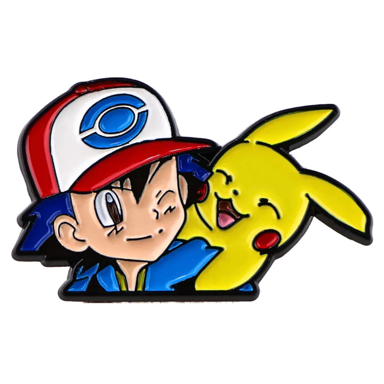 Pokémon - Ash and Pikachu - Pin