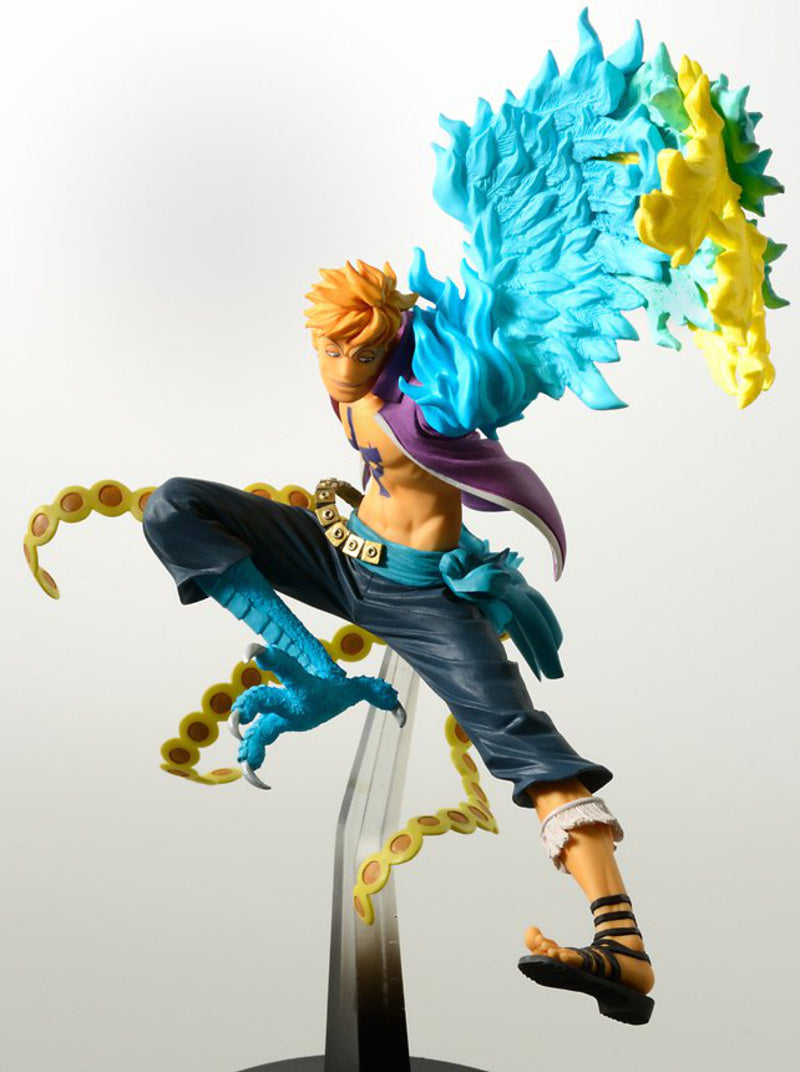 ONE PIECE - Marco - SCultures BIG Zoukeiou VI vol.6 FIGURE BY BANPRESTO
