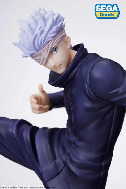 Jujutsu Kaisen 0: The Movie - Satoru Gojo - SPM Figure by SEGA