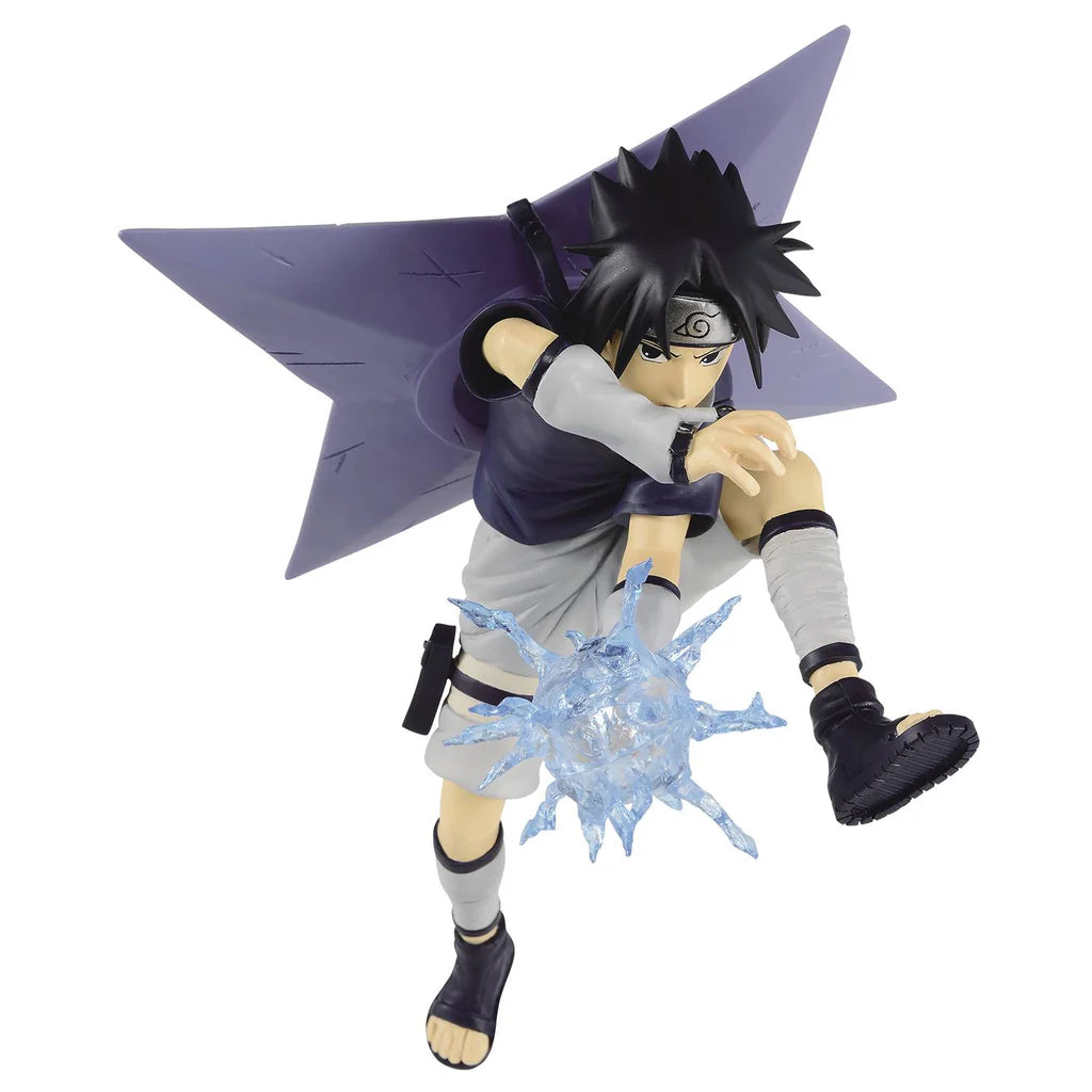NARUTO - UCHIHA SASUKE - VIBRATION STARS FIGURE BY BANPRESTO