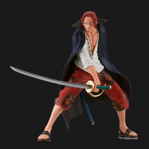 ONE PIECE - Shanks - FILM RED DXF FIGURE BY BANPRESTO