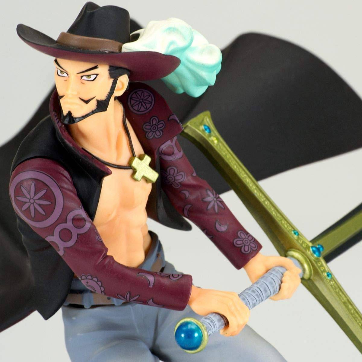 One Piece - Dracule Mihawk - World Figure Colosseum by Banpresto