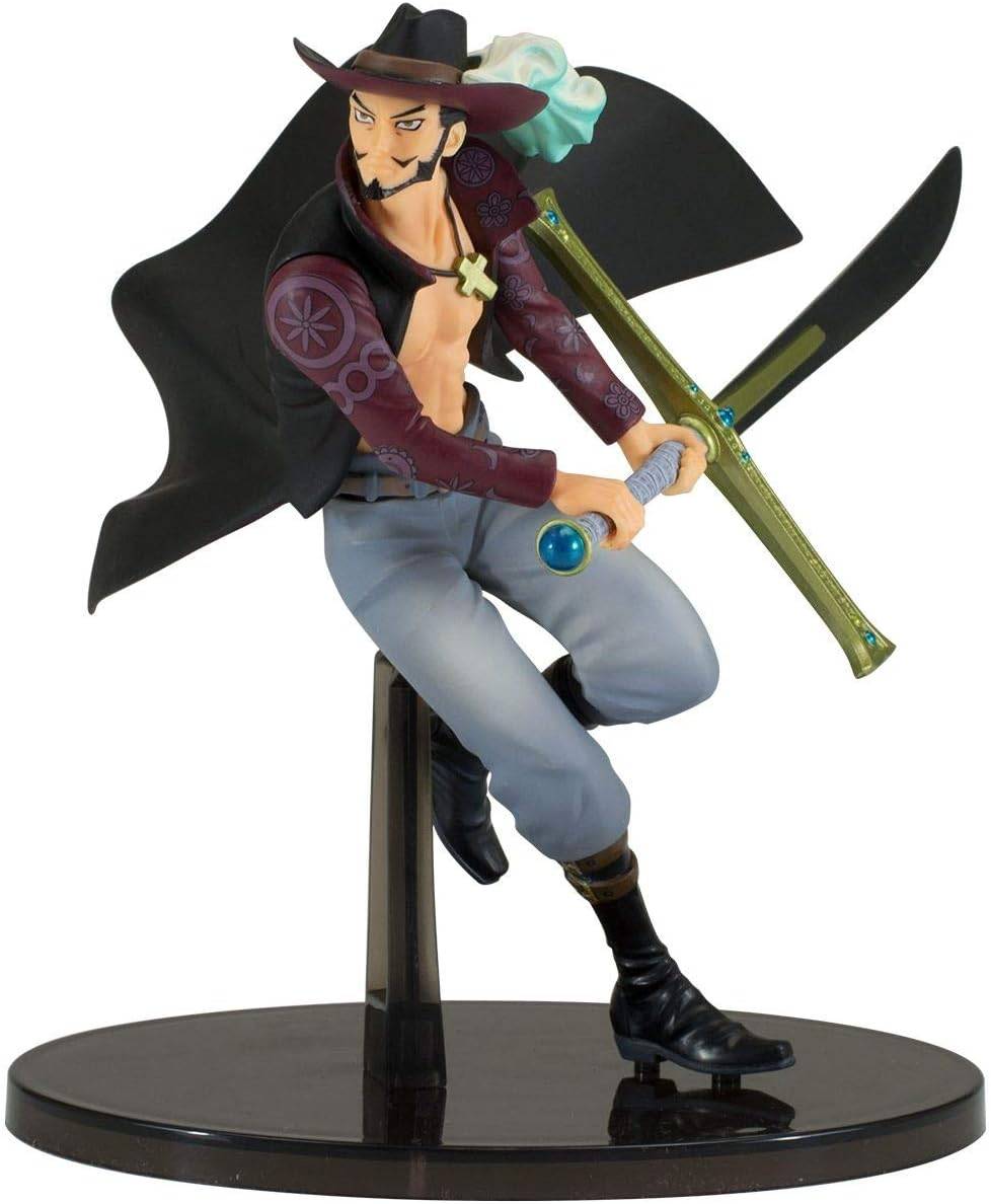 One Piece - Dracule Mihawk - World Figure Colosseum by Banpresto