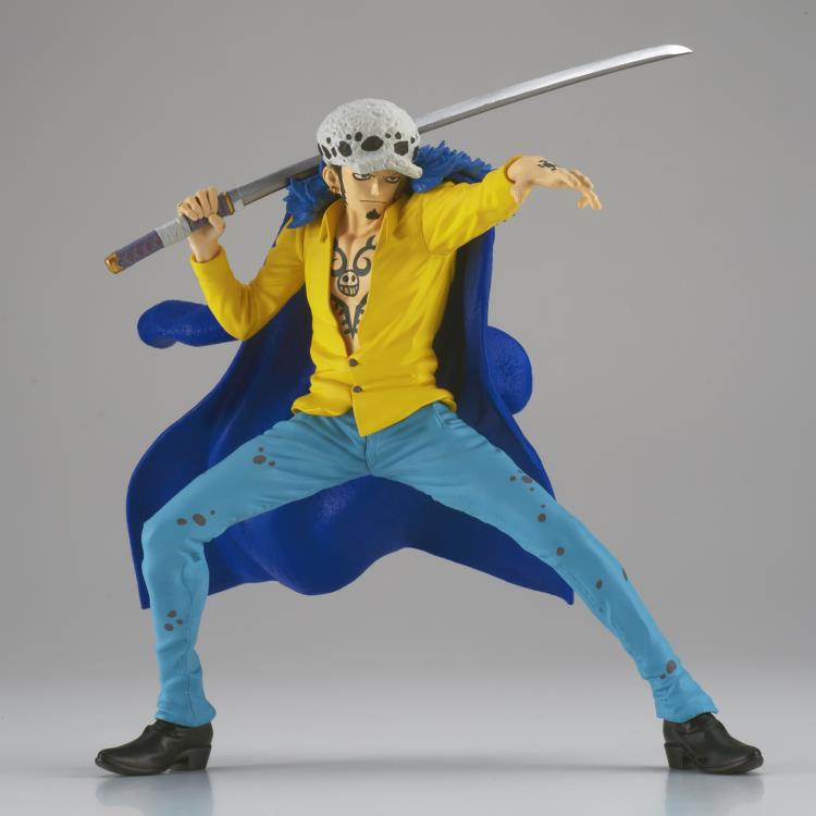 ONE PIECE - TRAFALGAR LAW - BATTLE RECORD COLLECTION FIGURE BY BANPRESTO