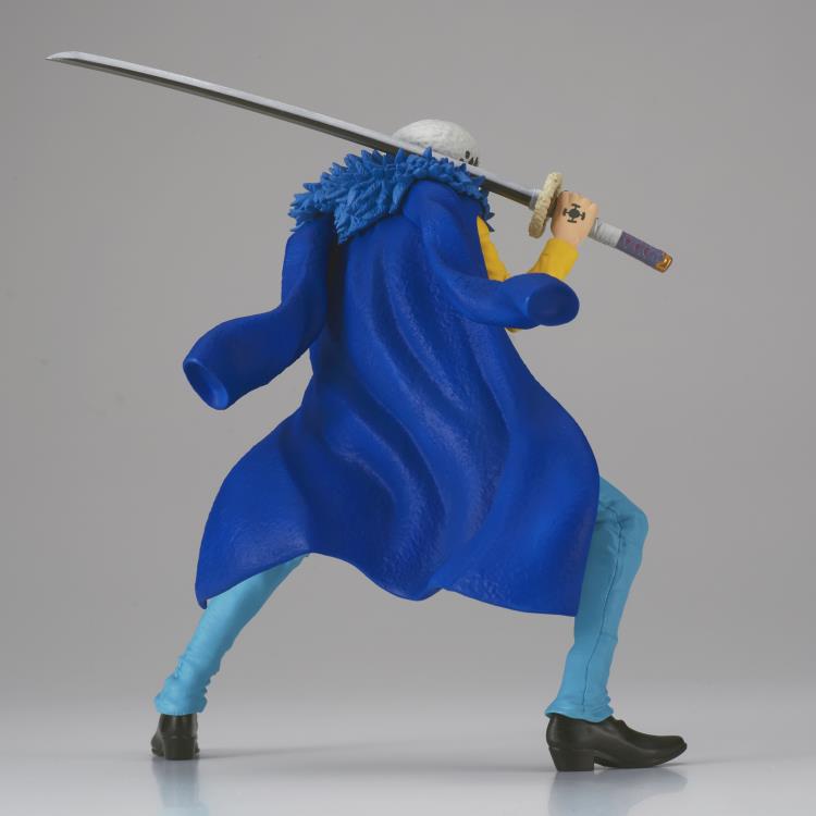 ONE PIECE - TRAFALGAR LAW - BATTLE RECORD COLLECTION FIGURE BY BANPRESTO