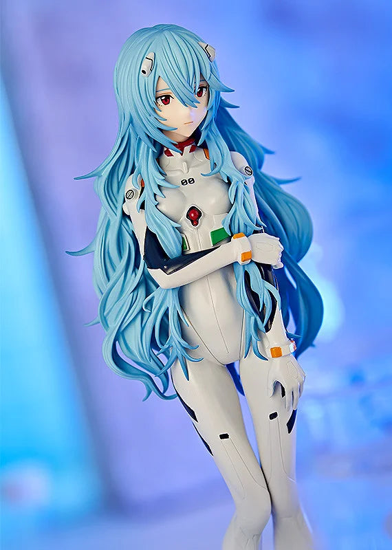 Rebuild of Evangelion - Rei Ayanami: Long Hair Ver. - Figure by POP UP PARADE