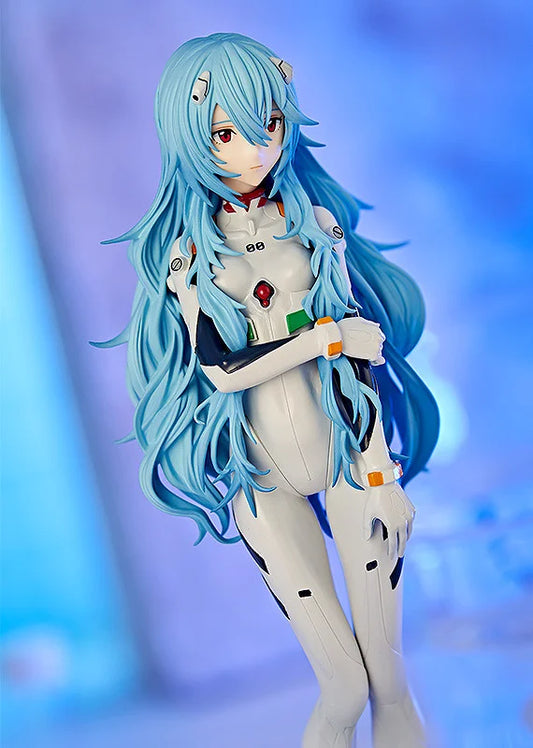 Rebuild of Evangelion - Rei Ayanami: Long Hair Ver. - Figure by POP UP PARADE