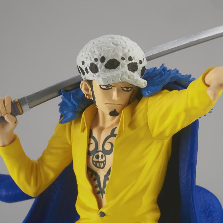 ONE PIECE - TRAFALGAR LAW - BATTLE RECORD COLLECTION FIGURE BY BANPRESTO