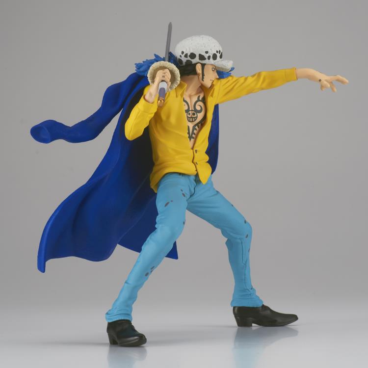 ONE PIECE - TRAFALGAR LAW - BATTLE RECORD COLLECTION FIGURE BY BANPRESTO