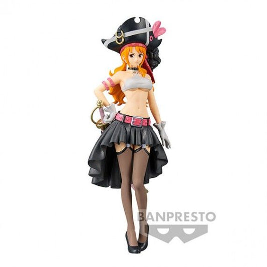 ONE PIECE - NAMI - FILM RED DXF THE GRANDLINE LADY VOL.3 FIGURE BY BANPRESTO