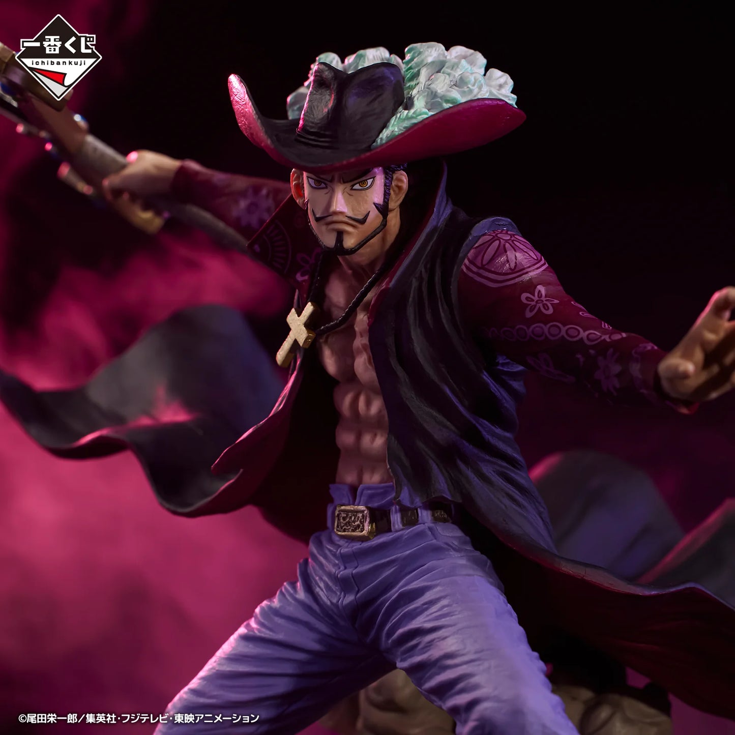 One Piece - Dracule Mihawk - Figure C by Ichiban Kuji