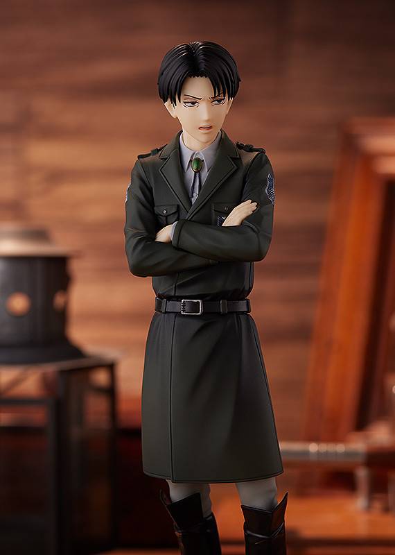 Attack on Titan - Levi Ackerman - Dark Color Ver. Figure by POP UP PARADE