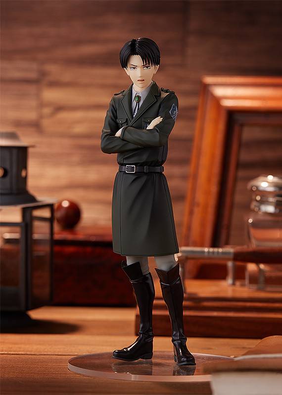Attack on Titan - Levi Ackerman - Dark Color Ver. Figure by POP UP PARADE