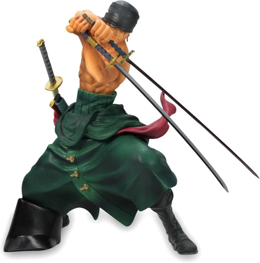 ONE PIECE - RORONOA ZORO - CRANEKING SCULTURES BIG SPECIAL FIGURE COLOSSEUM BY BANPRESTO