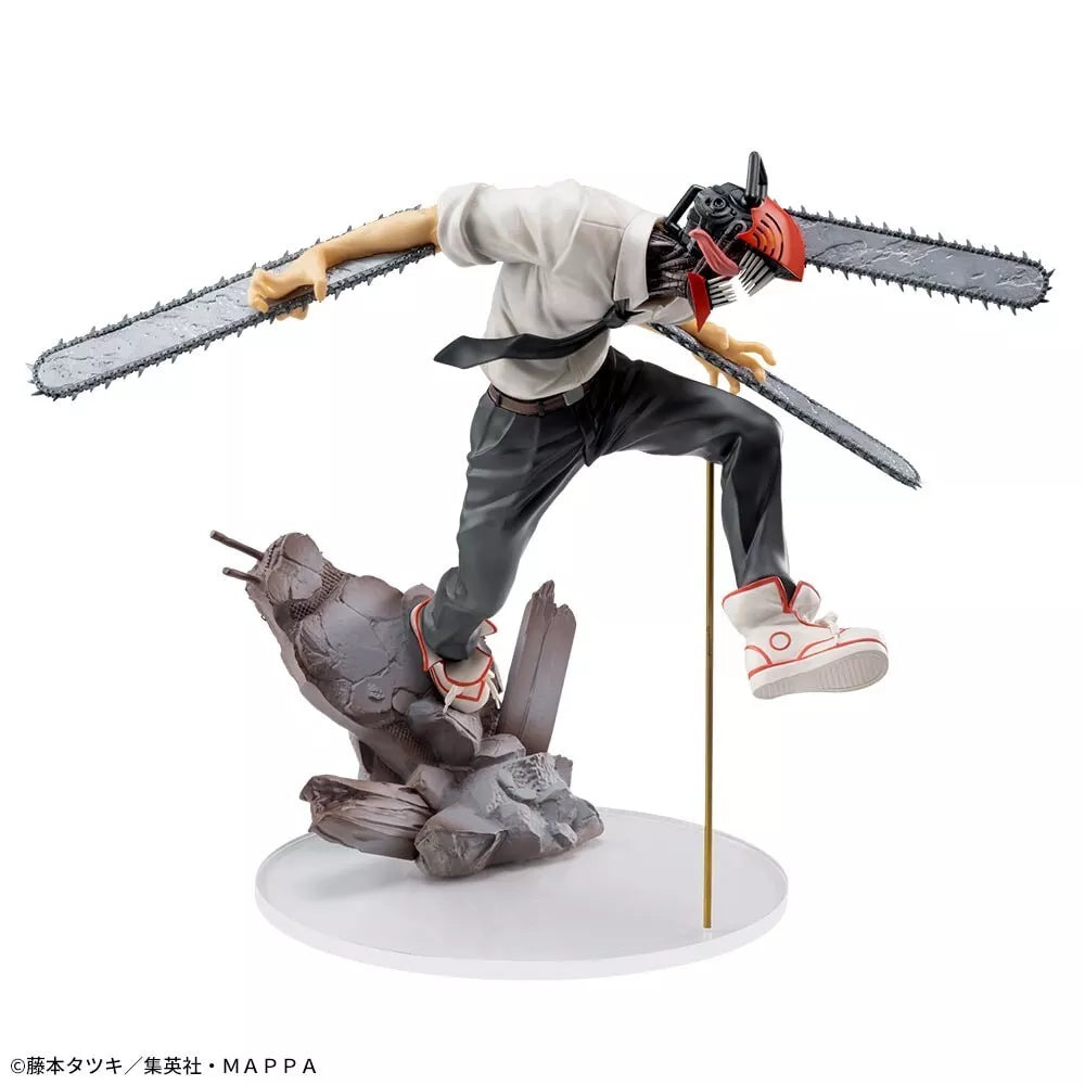 CHAINSAW MAN - CHAINSAW MAN - FIGURE BY LUMINASTA SEGA