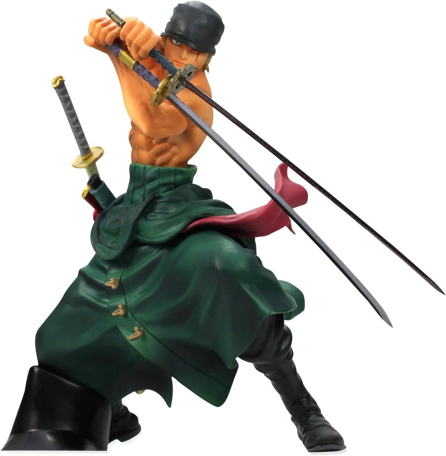 ONE PIECE - RORONOA ZORO - CRANEKING SCULTURES BIG SPECIAL FIGURE COLOSSEUM BY BANPRESTO