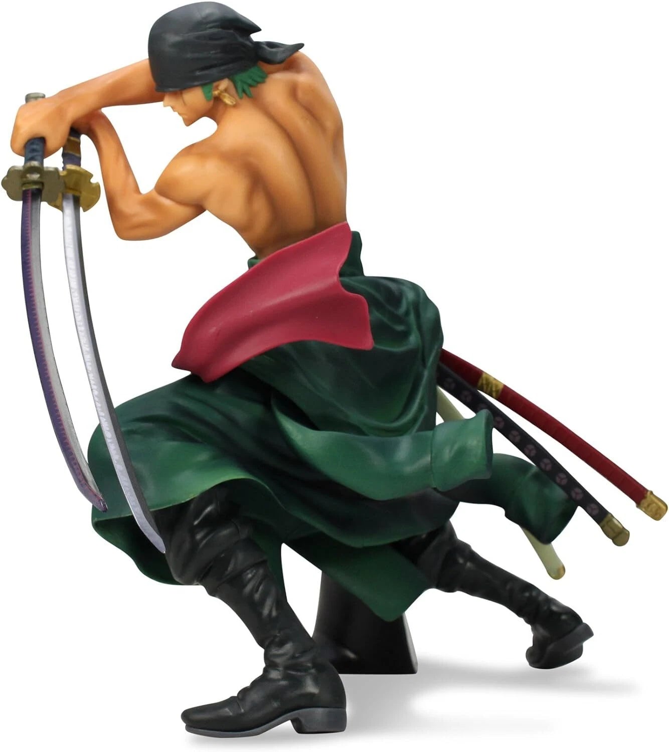 ONE PIECE - RORONOA ZORO - CRANEKING SCULTURES BIG SPECIAL FIGURE COLOSSEUM BY BANPRESTO