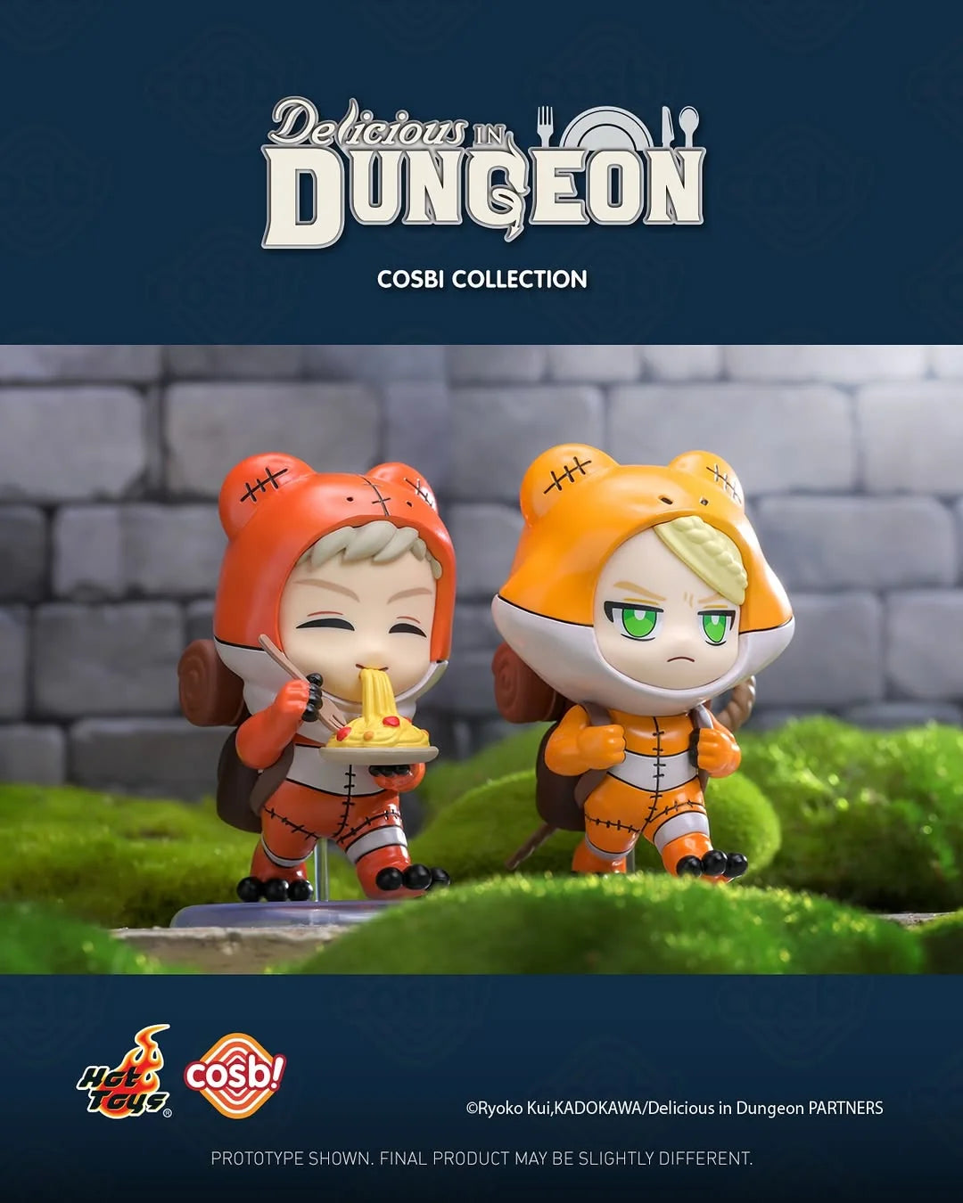 Delicious in Dungeon - Cosbi Collection Blind Box by Hot Toys